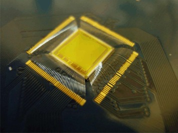 A PImMS 1 chip